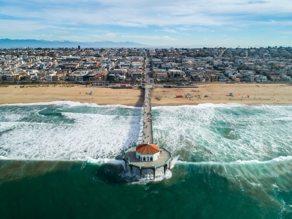 Manhattan Beach pier